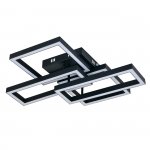 Потолочный светильник 100006/B/4C LED*70W Black
