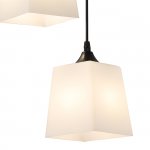 Подвесной светильник 160003/2P E27*60W Black