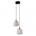 Подвесной светильник 160003/2P E27*60W Black