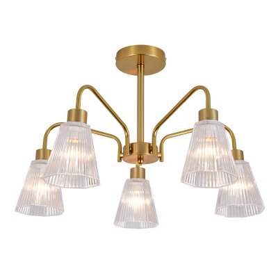 Светильник на штанге 150001/5R E14*40W Copper