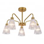 Светильник на штанге 150001/5R E14*40W Copper