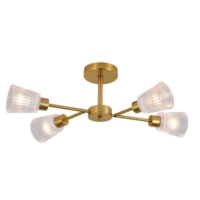 Светильник на штанге 150002/4R E14*40W Copper