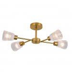 Светильник на штанге 150002/4R E14*40W Copper