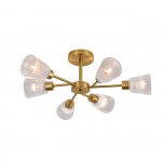 Светильник на штанге 150002/6R E14*40W Copper