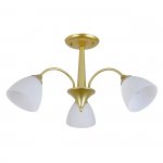 Светильник на штанге 150003/3R E27*60W Gold