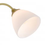 Светильник на штанге 150003/3R E27*60W Gold