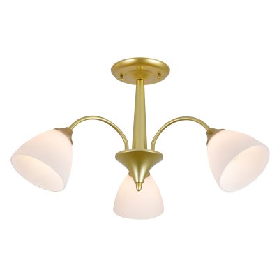 Светильник на штанге 150003/3R E27*60W Gold