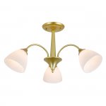 Светильник на штанге 150003/3R E27*60W Gold