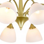 Светильник на штанге 150003/8R E27*60W Gold