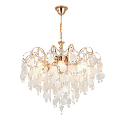 Подвесной светильник 140013/6P E27*60W Gold