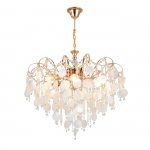 Подвесной светильник 140013/6P E27*60W Gold