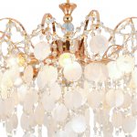 Подвесной светильник 140013/6P E27*60W Gold