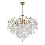 Подвесной светильник 140013/6P E27*60W Gold