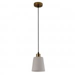 Подвесной светильник 120004/1P E27*60W Gold