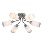 Потолочный светильник 150004/6C E14*40W Nickel