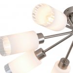 Потолочный светильник 150004/8C E14*40W Nickel