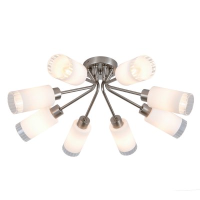 Потолочный светильник 150004/8C E14*40W Nickel