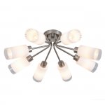 Потолочный светильник 150004/8C E14*40W Nickel