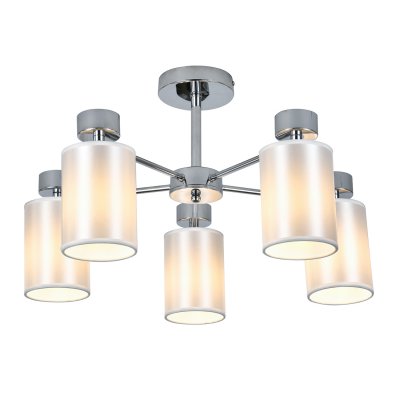 Светильник на штанге 120006/5R E14*40W Chrome