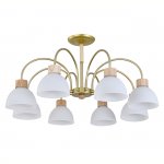 Светильник на штанге 150005/8R E27*60W Gold/Wood