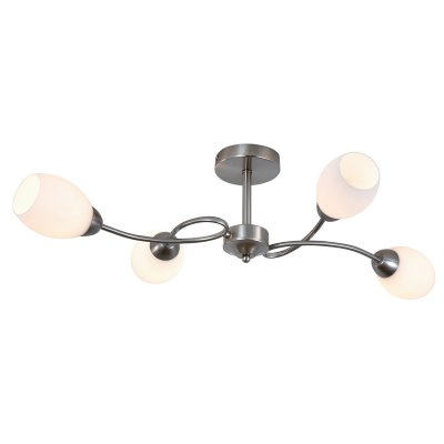 Светильник на штанге 150007/4R E27*60W Satin nickel