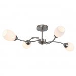 Светильник на штанге 150007/4R E27*60W Satin nickel