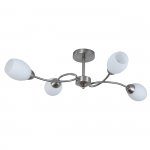 Светильник на штанге 150007/4R E27*60W Satin nickel