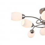 Светильник на штанге 150007/8R E27*60W Satin nickel