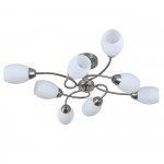 Светильник на штанге 150007/8R E27*60W Satin nickel