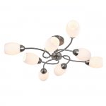 Светильник на штанге 150007/8R E27*60W Satin nickel