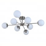 Светильник на штанге 150008/8R E27*60W Satin nickel