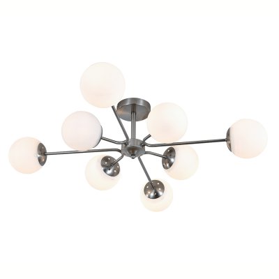 Светильник на штанге 150008/8R E27*60W Satin nickel