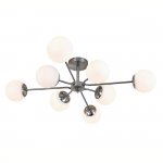 Светильник на штанге 150008/8R E27*60W Satin nickel