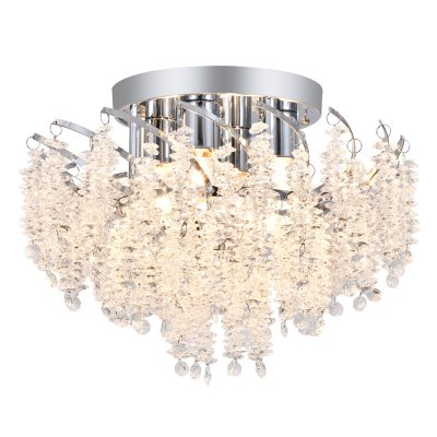 Потолочный светильник 140015/4C E27*60W Chrome