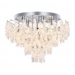 Потолочный светильник 140015/6C E27*60W Chrome