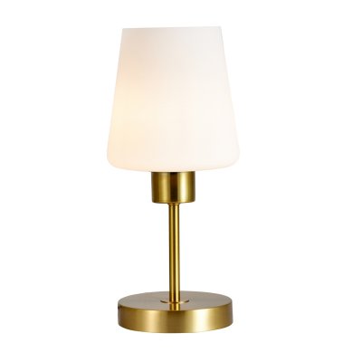 Настольный светильник 120004/1T E27*60W Gold