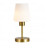 Настольный светильник 120004/1T E27*60W Gold