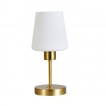 Настольный светильник 120004/1T E27*60W Gold