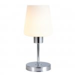 Настольный светильник 120004/1T E27*60W Chrome