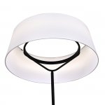 Напольный светильник 130001/1F LED*20W Black