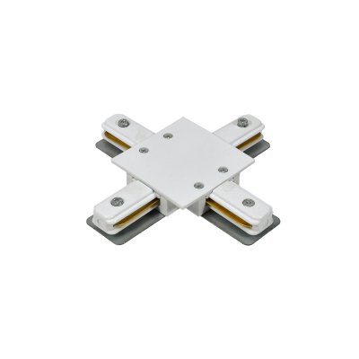 Коннектор TRA-02-01-001-X White