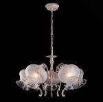 Светильник Eurosvet 22740/5 белый с золотом