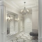 Подвесная люстра в классическом стиле 60064/5 хром