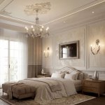 Подвесная люстра в классическом стиле 60064/8 хром