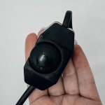 Настольная лампа с бордовым абажуром Eurosvet 008/1T