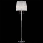 Торшер с абажуром Eurosvet 2045/3F белый