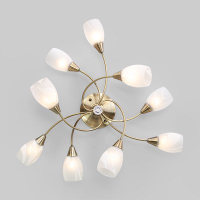 Люстра потолочная Eurosvet 2275/9 античная бронза Люстра потолочная Eurosvet 2275/9 античная бронза