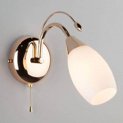 Светильник бра Eurosvet 22080/1 золото Светильник бра Eurosvet 22080/1 золото