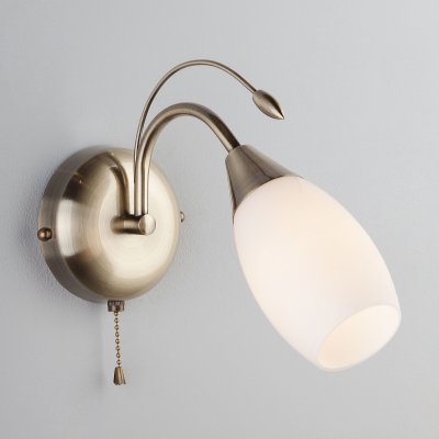 Настенный светильник 22080/1 античная бронза Eurosvet