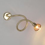 Настенный светильник бра Eurosvet 1214 MR16 золото